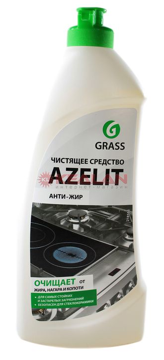 Чистящее средство для кухни "Azelit-gel" (флакон 500 мл)