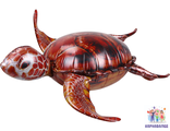Шар 3D (35&#039;&#039;/89 см) Фигура, Морская черепаха , Ходячая фигура, ( шар + надувка) С