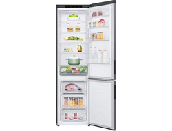 Двухкамерный холодильник LG GA-B 509 CECL Бежевый