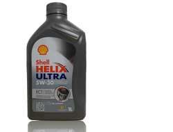 Моторное масло Shell Helix Ultra ECT 5W30 синтетическое 1 л.