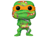 Фигурка Funko POP! Art Series TMNT 2 Michaelangelo with Case (Exc)