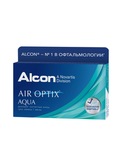 AIR OPTIX AQUA (6 ЛИНЗ)