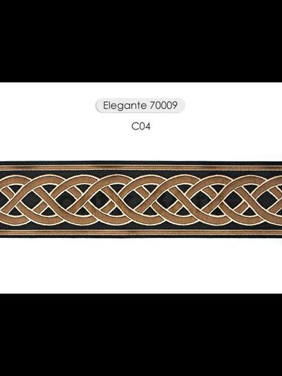Арт. 70009, серия Elegante. Бордюр с кельтским орнаментом