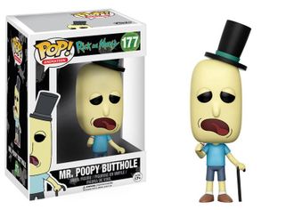 Фигурка Funko POP! Vinyl: Rick &amp; Morty: Mr. Poopy Butthole