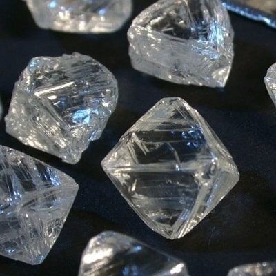 Кристал алмаза