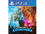 Minecraft Legends (цифр версия PS4) RUS