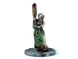 Zombie Peasant Girl (PAINTED)