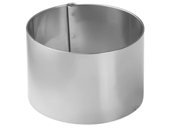 Кольцо кондитерское D 6 см, H 4 см, нержавеющая сталь