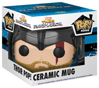 Кружка Funko POP! Home: Marvel: Thor Ragnarok: Thor Mug