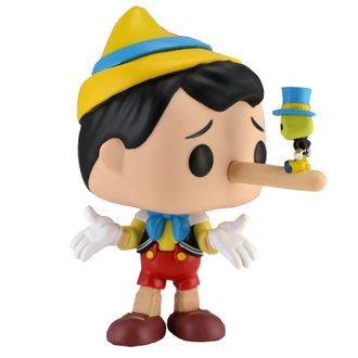 Фигурка Funko POP! Vinyl: Disney: Pinocchio: Pinocchio with Jiminy (Exc)