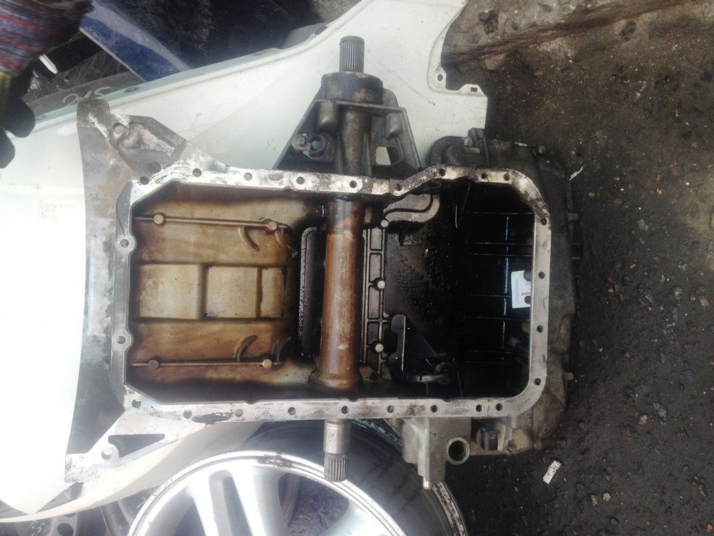 Как снять поддон на мерседес w210