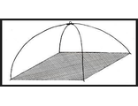 Подъёмник &quot;Паук&quot; складной (1,0м Х 1,0м, яч.14, леска 0,15мм) (Смоленск)