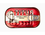 Titus Sardine 125g (product of morocco )