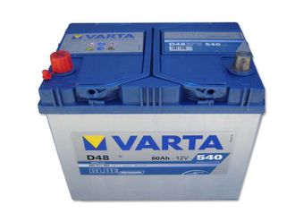 Автомобильный аккумулятор Varta BD D48 60 Ач п/п
