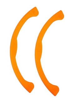 Бампер для сноуборда оранжевый