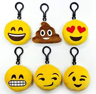 Брелок смайл «Emoji» в ассартименте