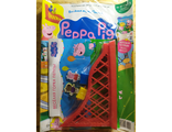 Журнал &quot;Свинка Пеппа Peppa Pig&quot; №91 + подарок и наклейки