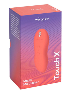 Коралловый вибростимулятор We-Vibe Touch X Производитель: We-vibe, Канада