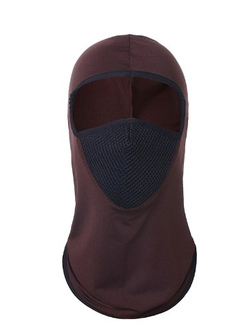 Подшлемник с сеткой TS коричневый