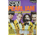 Spin Magazine January 1995 Pearl Jam Cover, Иностранные музыкальные журналы,, Intpressshop