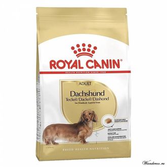 Royal Canin Dachshund Adult Роял Канин Дачсхунд Эдалт корм для взрослых собак породы такса, 1,5 кг