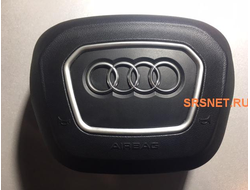 Восстановление подушки безопасности водителя Audi Q7 рестайлинг