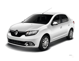 Коврики в салон Renault Logan 2 2014-2022 г.в.