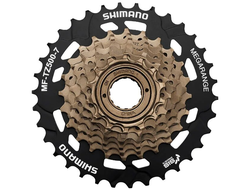 Трещотка Shimano MF-TZ500-7 MEGARANGE: 7ск, 14-34Т