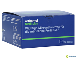 Витамины Orthomol Fertil plus / Ортомол Фертил плюс 30 дней (таблетки/капсулы)