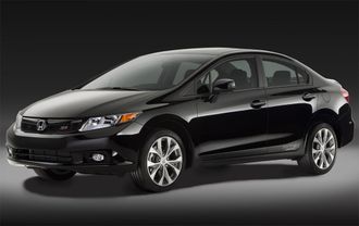 Honda Civic седан (2012+) Honda Civic седан (2012+)