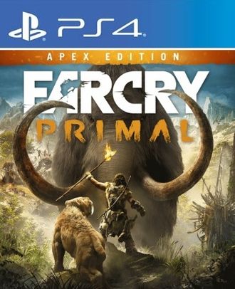 Far Cry Primal Apex Edition (цифр версия PS4) RUS