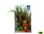 60206-PR Композиция из пластиковых растений 20см