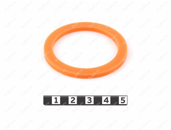 Прокладка крышки бензобака 52*41*3,5 Полиуретан 55-00-020 (PU54/M72/оранжевый)