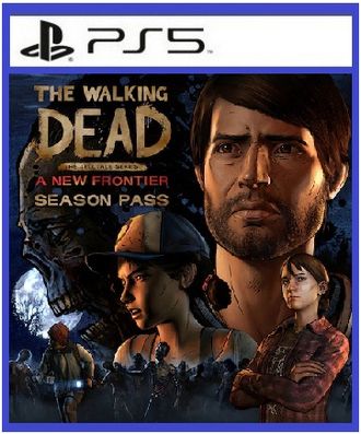 The Walking Dead: A New Frontier (цифр версия PS5) RUS