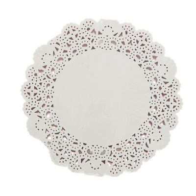 Салфетки ажурные 26 см, 250шт.