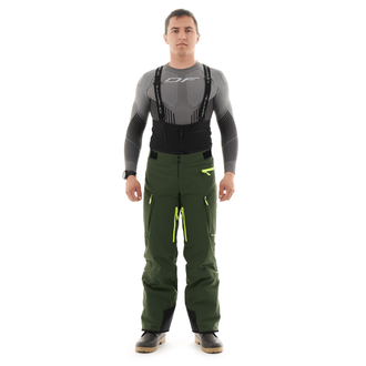 Горнолыжные штаны Dragonfly Gravity Premium MAN Khaki