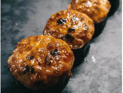 Запеченный с лососем