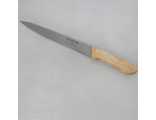 Нож гастрономический с деревянной ручкой 365мм