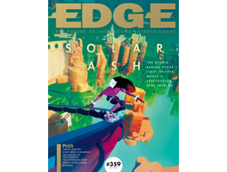 Edge Magazine Issue 359 July 2021 Solar Ash Cover, Иностранные игровые журналы, Intpressshop
