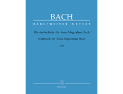 Bach, J. S. Notebook for Anna Magdalena Bach