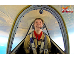 Высший пилотаж на самолете ЯК-52 (Московская область)