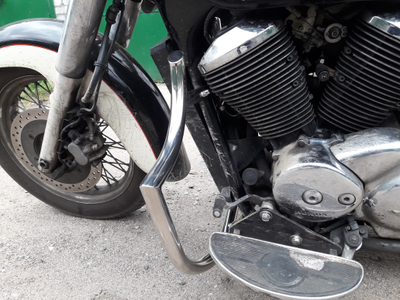 Дуги Honda NV750