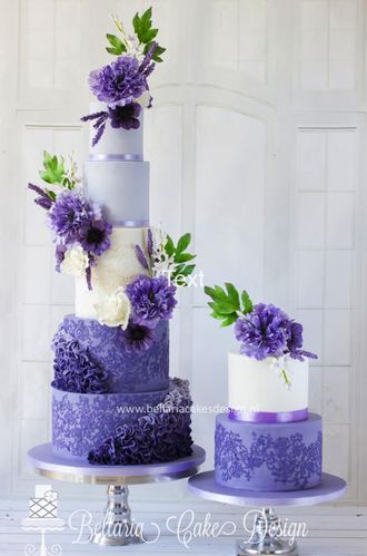 №19 торт свадебный