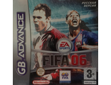 &quot;FIFA 06 soccer&quot; Игра для GBA