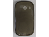 Защитная крышка силиконовая Samsung G310/Galaxy Ace Style, чёрная