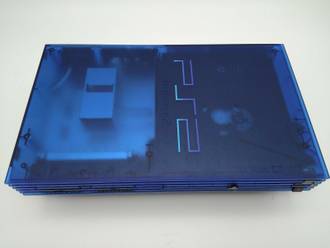 Sony Playstation 2 SCPH-37000 Ocean Blue Limited Edition (Бесплатная установка чипа Modbo 5.0)