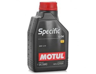 Масло моторное MOTUL SPECIFIC LL 04 BMW 5W-40 1 л. синтетическое