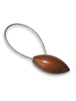 Качественные деревянные аксессуары для карнизов и гардин - магниты для штор, подхваты