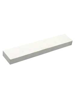 Оксидный брусок TOPSPORT белый 100мм зернистость 320 для восстановления кантов арт 1541