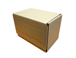 Самосборный картонный короб для посылок  и подарков 28х17х19